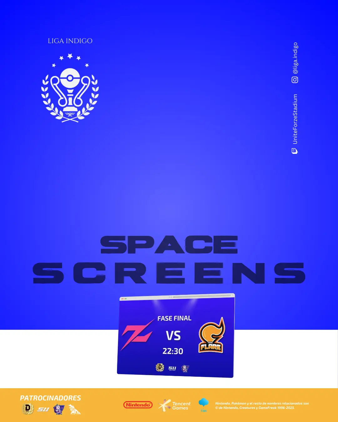 SPACE SCREENS